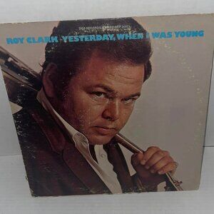 Roy Clark – Yesterday When I Was Young - 1969 Vinyl LP Record Album